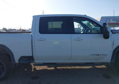 2025 Gmc Sierra 2500hd 4wd  Standard Bed At4, Front End damage, Iaai lot 45216298, photo 13 of 15