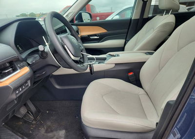 2026 Toyota Grand Highlander Hybrid Limited, Hail damage, Copart lot 54195226, photo 7 of 13