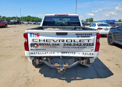 2021 Chevrolet Silverado K1500 Lt, daño Trasero, Copart lote 58370466, foto 6 de 12