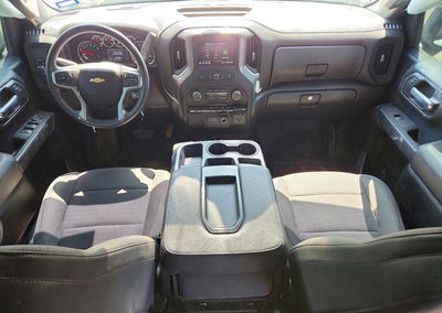 2022 Chevrolet Silverado Ltd C1500 Custom, daño Lateral, Copart lote 55193856, foto 8 de 14