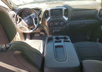 2021 Chevrolet Silverado K1500 Lt, daño Trasero, Copart lote 58370466, foto 8 de 12
