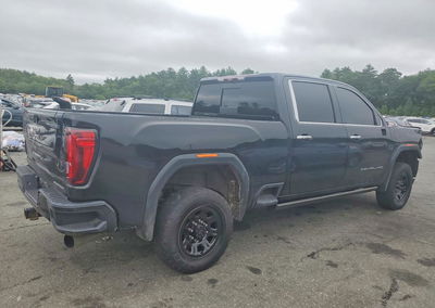 2021 Gmc Sierra K3500 Denali, daño Frontal, Copart lote 54146766, foto 3 de 12