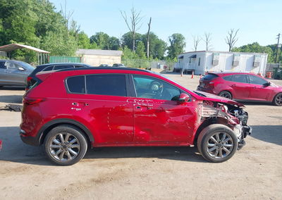 2021 Kia Sportage S, uszkodzenie: Prawy przód, Iaai lot 45499688, zdjęcie 14 z 17