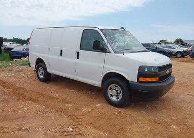 2020 Chevrolet Express Cargo Rwd 2500 Regular Wheelbase Wt, пошкодження: Град, Iaai лот 45318980