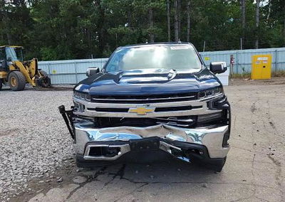 2020 Chevrolet Silverado K1500 Ltz, Front End damage, Copart lot 57814666, photo 13 of 14