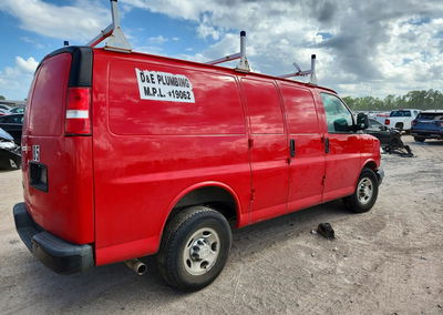 2019 Chevrolet Express G2500, uszkodzenie: Przód, Copart lot 50282906, zdjęcie 3 z 12
