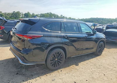 2024 Toyota Highlander Xse, пошкодження: Передня частина, Copart лот 60114446, фото 3 з 13