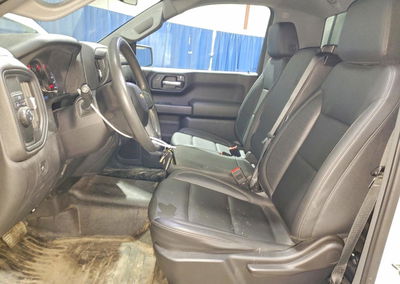 2023 Chevrolet Silverado C1500, daño Abolladuras/rayones menores, Copart lote 58602056, foto 7 de 12