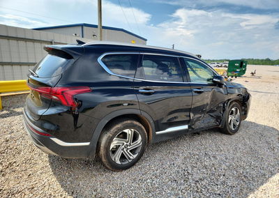 2023 Hyundai Santa Fe Sel Premium, Side damage, Copart lot 56672006, photo 3 of 15