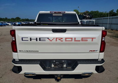 2022 Chevrolet Silverado Ltd K1500 Rst, uszkodzenie: Normalne zużycie, Copart lot 60447056, zdjęcie 6 z 11