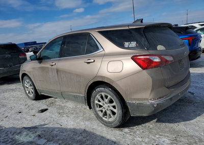 2019 Chevrolet Equinox Lt, daño Frontal, Copart lote 76173085, foto 2 de 15