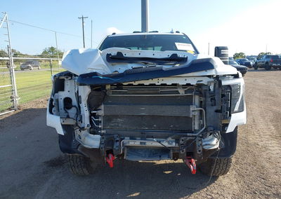 2025 Gmc Sierra 2500hd 4wd  Standard Bed At4, Front End damage, Iaai lot 45216298, photo 12 of 15