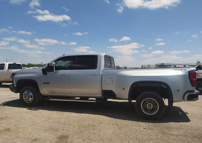 2020 Chevrolet Silverado 3500hd 4wd  Long Bed Ltz, daño Granizo, Iaai lote 45357297, foto 14 de 15