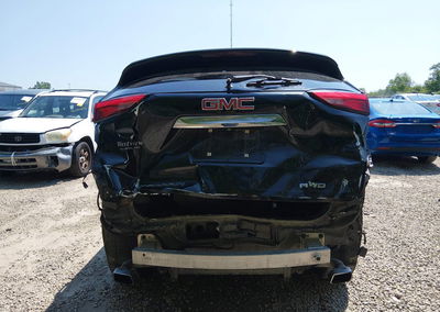 2019 Gmc Terrain Slt, daño Trasero, Iaai lote 45141052, foto 17 de 18