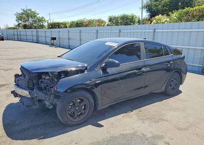 2019 Hyundai Ioniq Blue, uszkodzenie: Przód, Copart lot 55953406