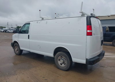 2020 Chevrolet Express Cargo Rwd 2500 Regular Wheelbase Wt, пошкодження: Задня частина, Iaai лот 45600706, фото 3 з 16