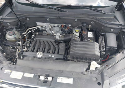 2019 Volkswagen Atlas 3.6l V6 Se W/technology, daño Lateral derecho, Iaai lote 44907917, foto 10 de 17