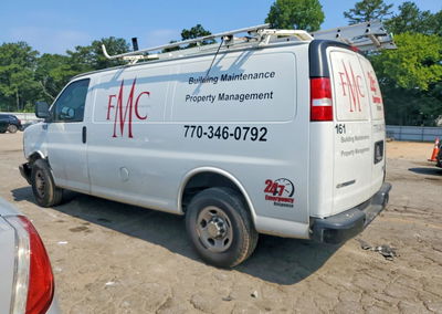 2019 Chevrolet Express G2500, uszkodzenie: Przód, Copart lot 74514575, zdjęcie 2 z 13