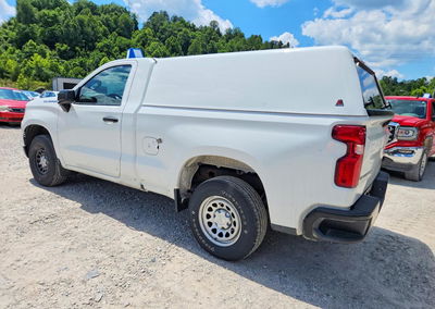 2023 Chevrolet Silverado C1500, daño Abolladuras/rayones menores, Copart lote 58602056, foto 2 de 12