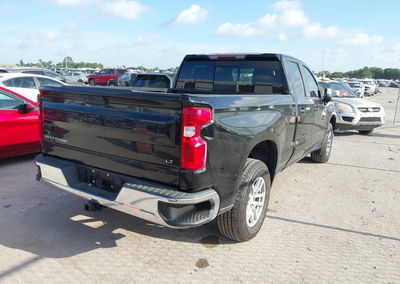2019 Chevrolet Silverado 1500 Lt, daño Granizo, Iaai lote 45495491, foto 4 de 16