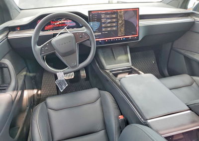 2022 Tesla Model X, Front End damage, Copart lot 54048846, photo 8 of 16