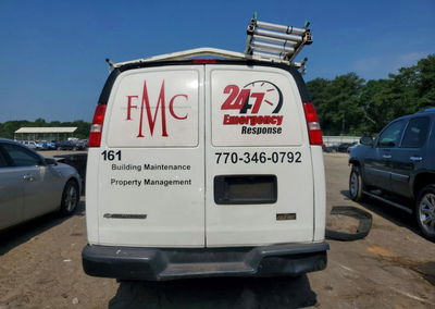 2019 Chevrolet Express G2500, uszkodzenie: Przód, Copart lot 74514575, zdjęcie 6 z 13