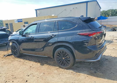 2024 Toyota Highlander Xse, пошкодження: Передня частина, Copart лот 60114446, фото 2 з 13