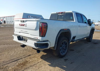 2025 Gmc Sierra 2500hd 4wd  Standard Bed At4, Front End damage, Iaai lot 45216298, photo 4 of 15