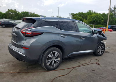 2019 Nissan Murano S, пошкодження: Передня частина, Copart лот 60844936, фото 3 з 13