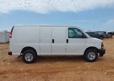 2020 Chevrolet Express Cargo Rwd 2500 Regular Wheelbase Wt, пошкодження: Град, Iaai лот 45318980, фото 12 з 15