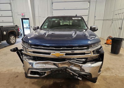 2020 Chevrolet Silverado K1500 Ltz, Front End damage, Copart lot 57814666, photo 5 of 14