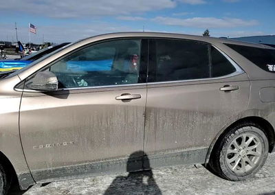2019 Chevrolet Equinox Lt, daño Frontal, Copart lote 76173085, foto 14 de 15