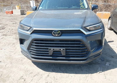 2024 Toyota Grand Highlander Xle, пошкодження: Дах, Iaai лот 44843186, фото 12 з 16