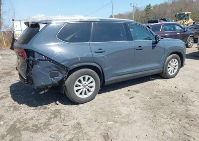 2024 Toyota Grand Highlander Xle, пошкодження: Дах, Iaai лот 44843186, фото 4 з 16