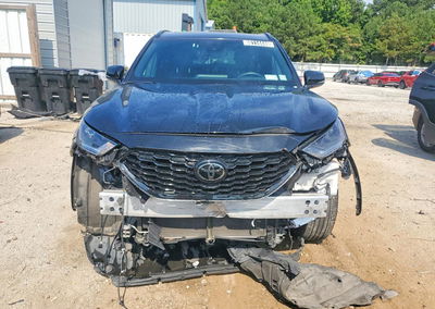 2024 Toyota Highlander Xse, пошкодження: Передня частина, Copart лот 60114446, фото 5 з 13