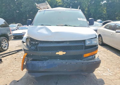 2019 Chevrolet Express G2500, uszkodzenie: Przód, Copart lot 74514575, zdjęcie 5 z 13