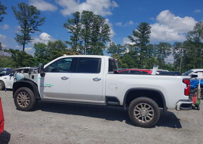 2024 Chevrolet Silverado 2500hd 4wd  Standard Bed Ltz, daño Frontal, Iaai lote 45412817, foto 15 de 16