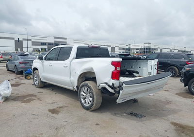 2022 Chevrolet Silverado 1500 Ltd 2wd  Short Bed Custom, uszkodzenie: Tył, Iaai lot 45298423, zdjęcie 3 z 16