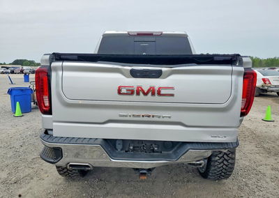 2021 Gmc Sierra K1500 Slt, uszkodzenie: Tył, Copart lot 47393596, zdjęcie 6 z 13