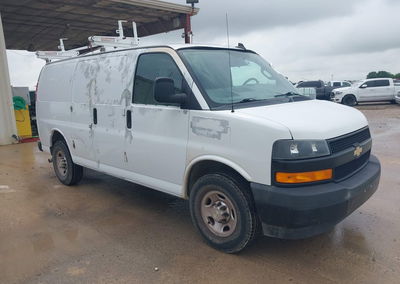 2020 Chevrolet Express Cargo Rwd 2500 Regular Wheelbase Wt, пошкодження: Задня частина, Iaai лот 45600706