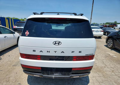 2025 Hyundai Santa Fe Calligraphy, пошкодження: Передня частина, Copart лот 60875056, фото 6 з 14