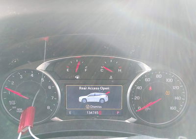 2019 Gmc Terrain Slt, daño Trasero, Iaai lote 45141052, foto 7 de 18