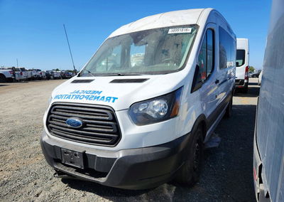 2019 Ford Transit T-150, Side damage, Copart lot 58991816