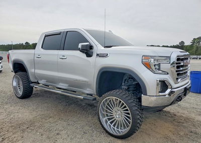 2021 Gmc Sierra K1500 Slt, uszkodzenie: Tył, Copart lot 47393596, zdjęcie 4 z 13