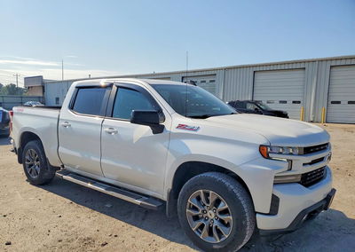 2022 Chevrolet Silverado Ltd K1500 Rst, uszkodzenie: Normalne zużycie, Copart lot 60447056, zdjęcie 4 z 11