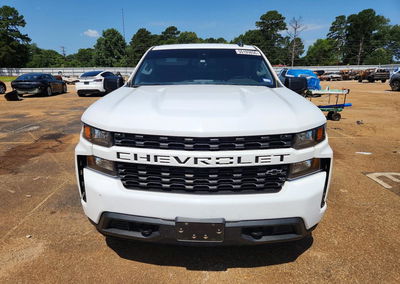 2022 Chevrolet Silverado Ltd C1500 Custom, daño Lateral, Copart lote 55193856, foto 5 de 14