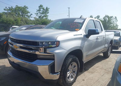 2019 Chevrolet Silverado 1500 Lt, daño Trasero, Iaai lote 45523450, foto 2 de 18