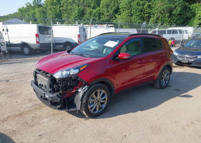 2021 Kia Sportage S, uszkodzenie: Prawy przód, Iaai lot 45499688, zdjęcie 2 z 17