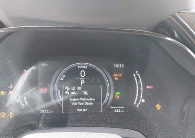 2023 Lexus Rx 350h Luxury, Left Side damage, Iaai lot 44590578, photo 7 of 18