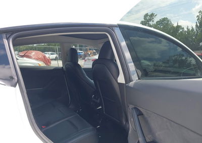 2024 Tesla Model Y Long Range Single Motor Rear-wheel Drive/rwd, uszkodzenie: Tył, Iaai lot 45466320, zdjęcie 8 z 21